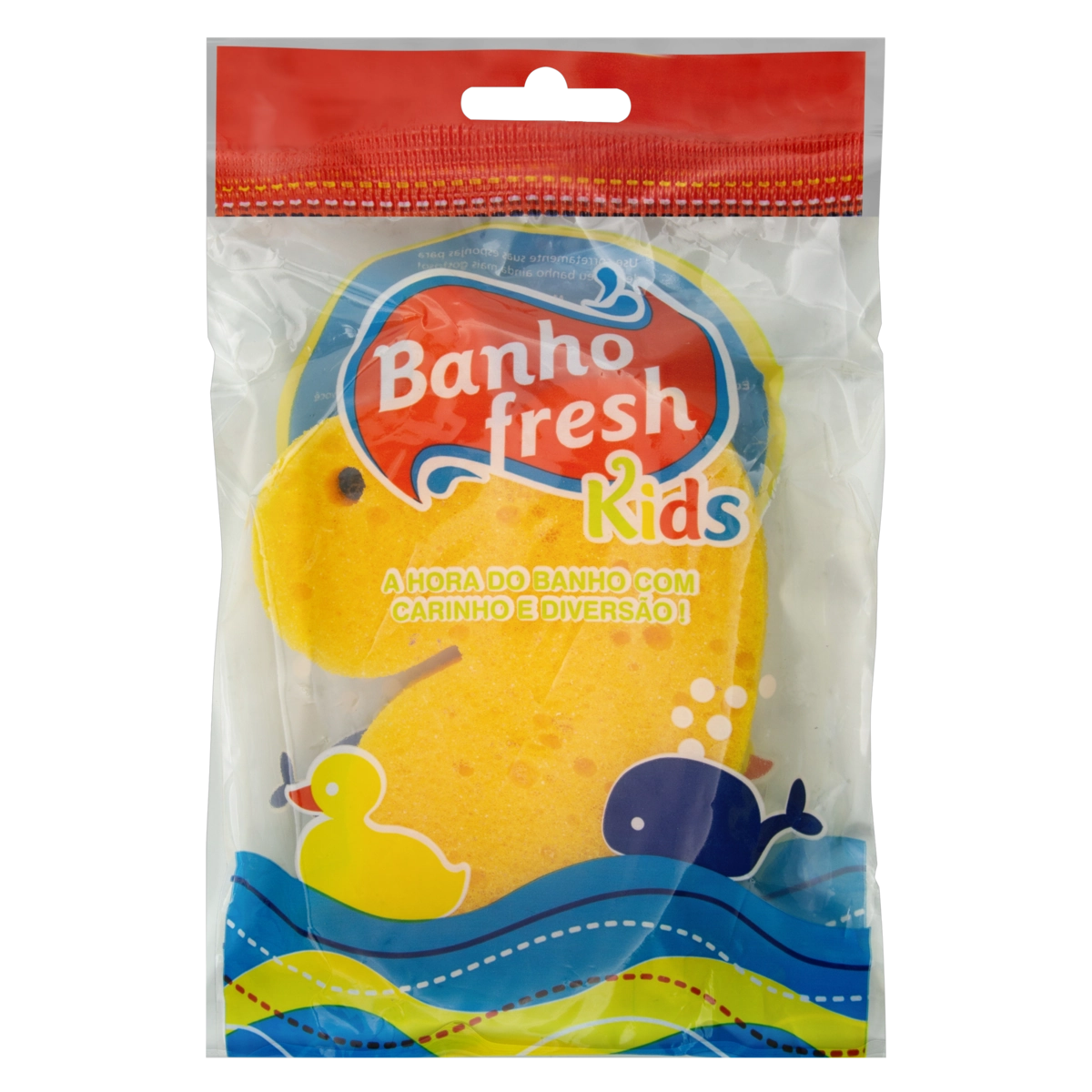 Esponja Para Banho Bichos Banho Fresh Kids