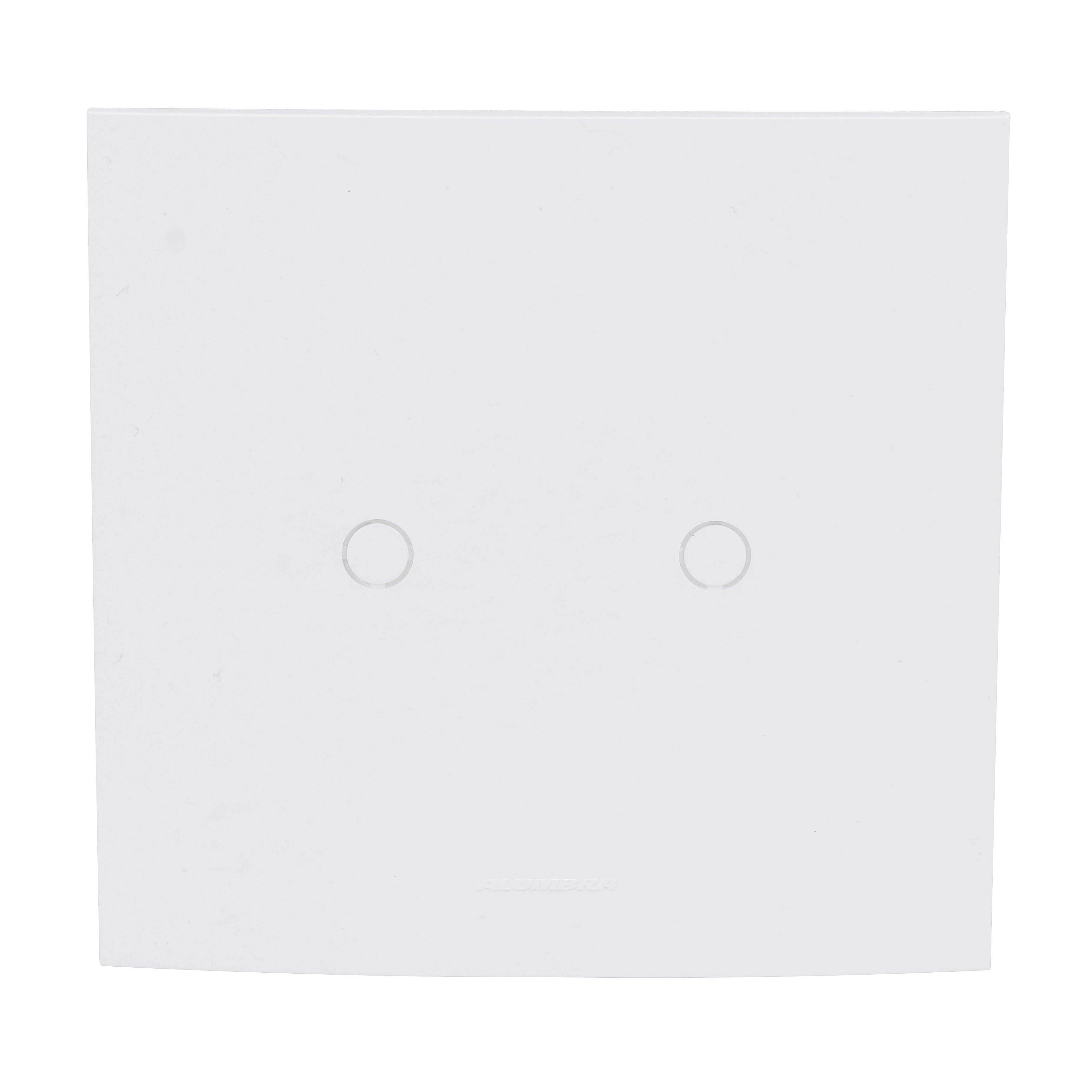 Placa Cega com Suporte 4x4 Branco InovaPro Alumbra