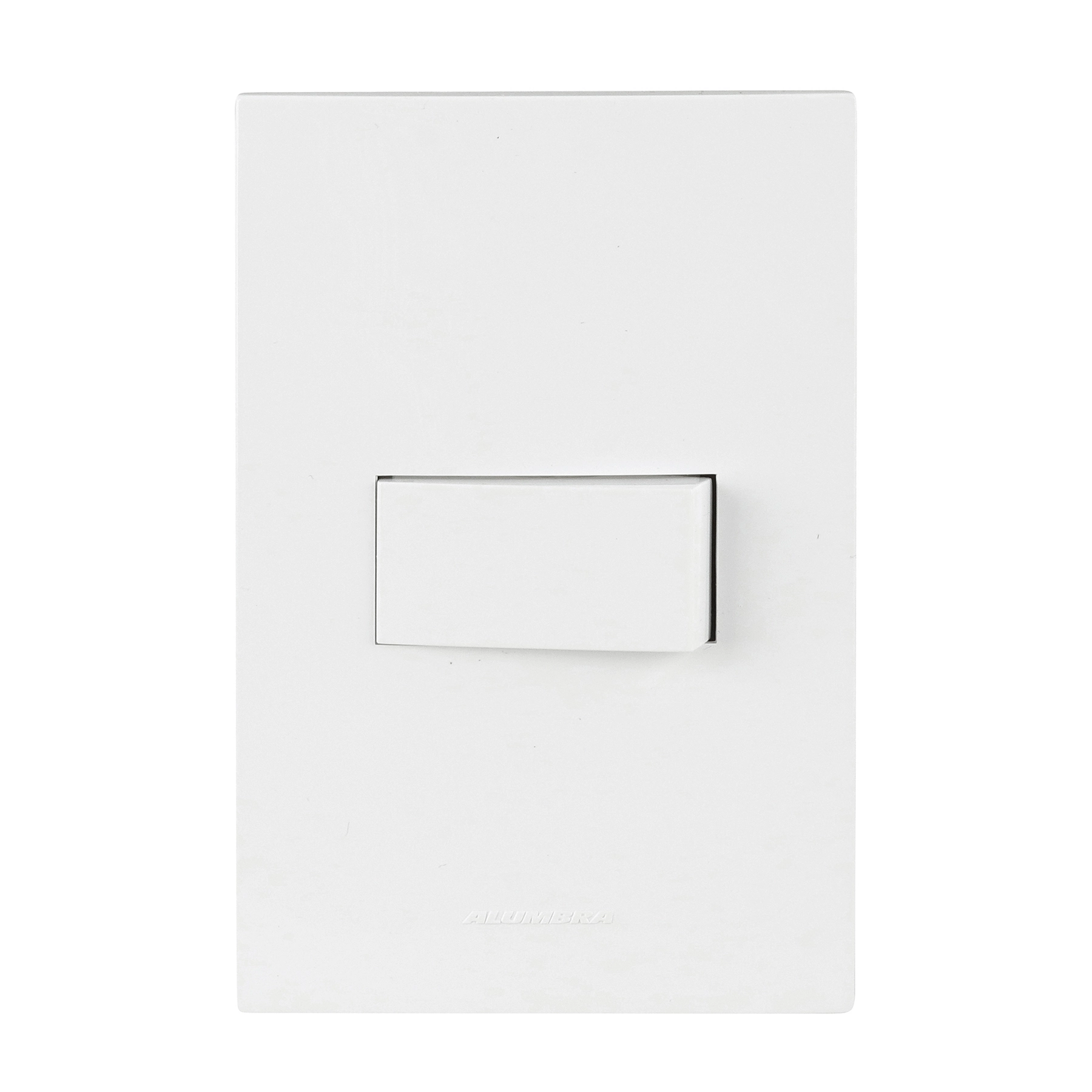 Conjunto de Interruptor Paralelo 10A Branco InovaPro Alumbra