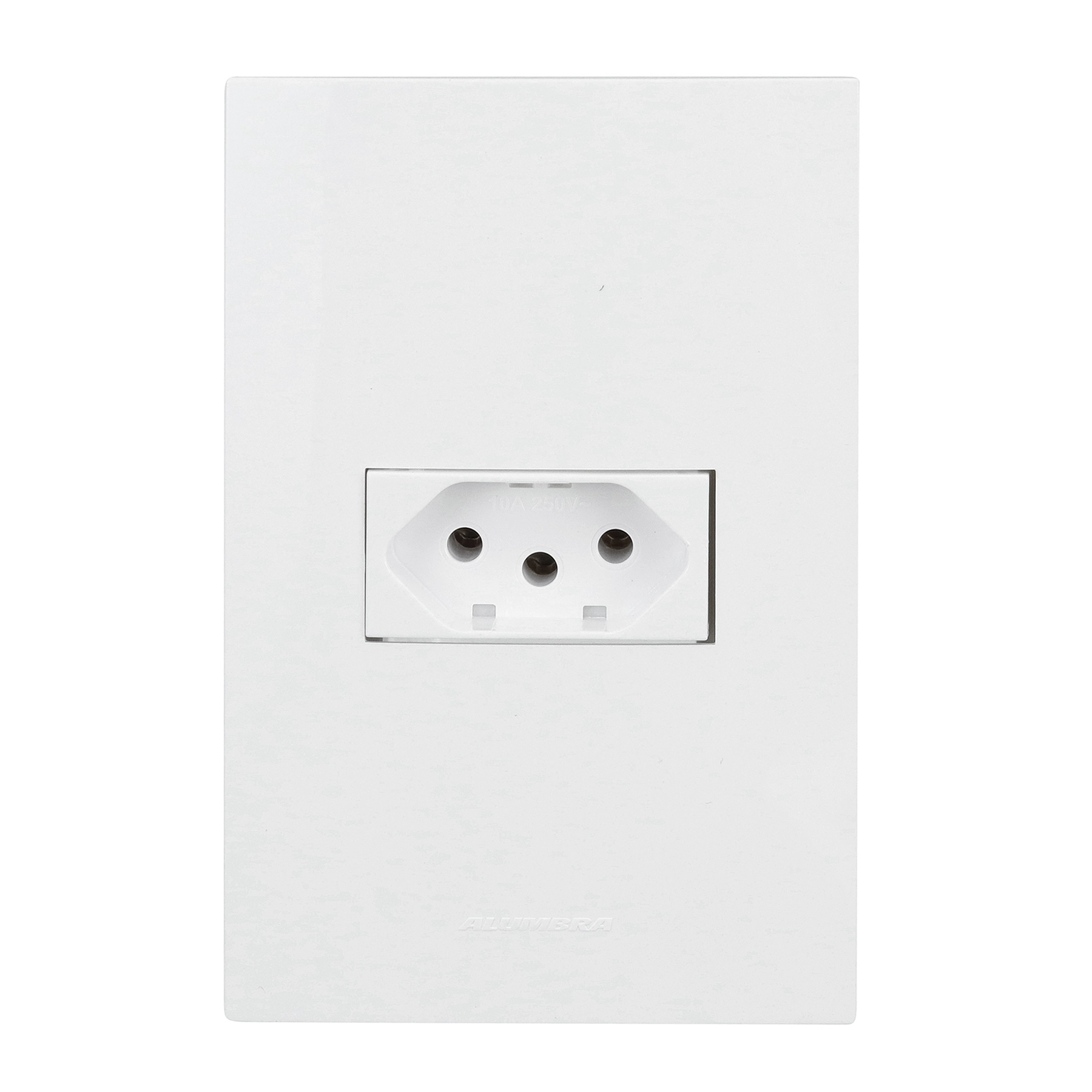 Inovapro Br 85055 Mod Tomada 10a C/placa 2p T