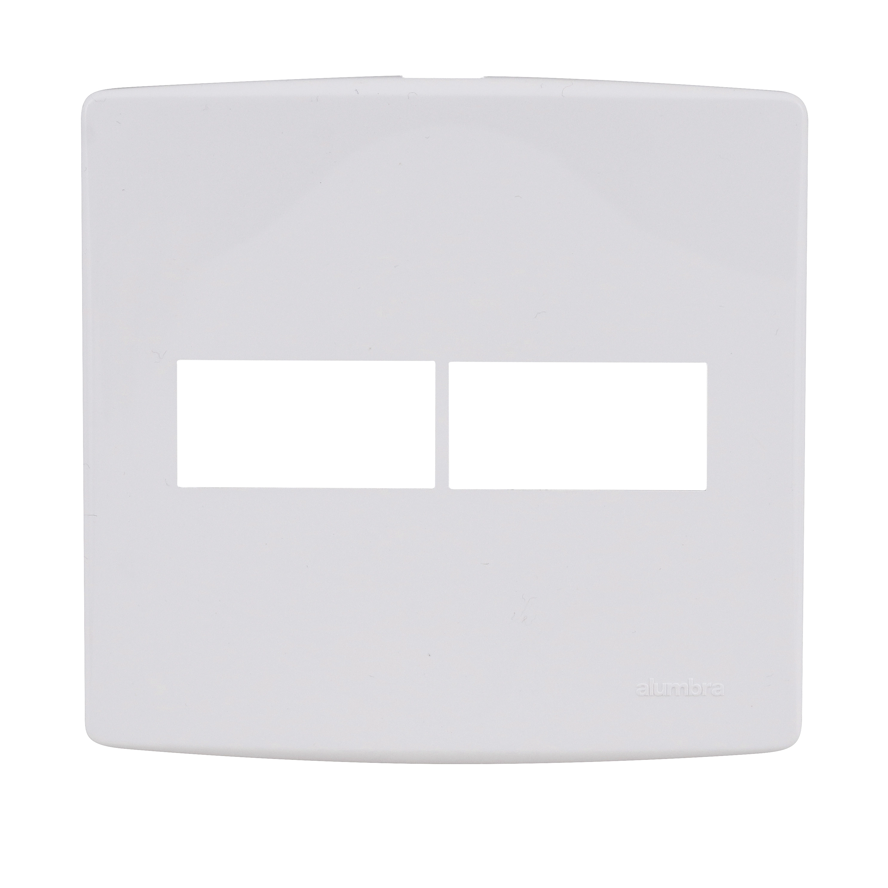 Placa Bianco Pro 4x4 2 Modulos Com Suporte Branca Alumbra