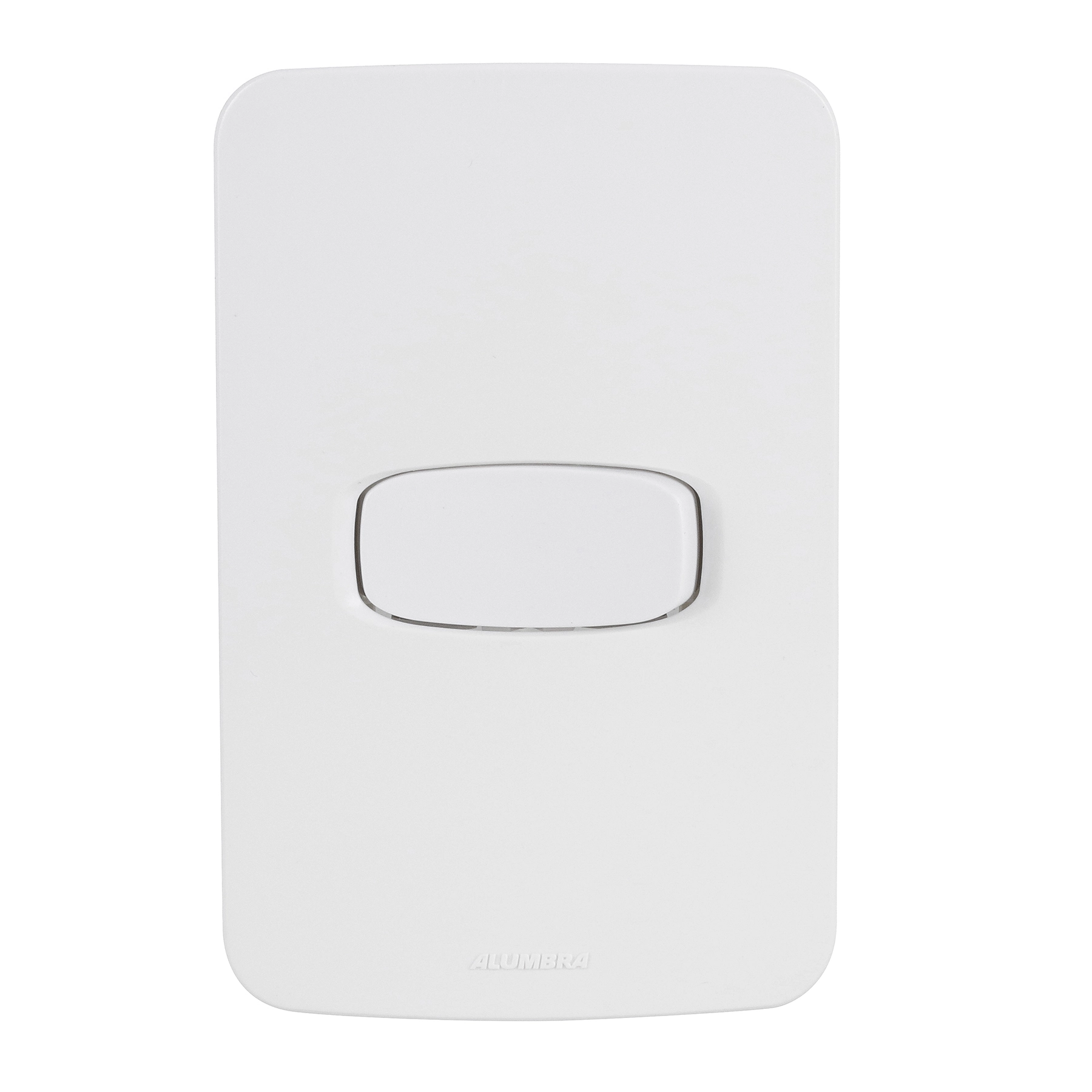 Conjunto de Interruptor Paralelo 10A 4x2 Branco Gracia Alumbra