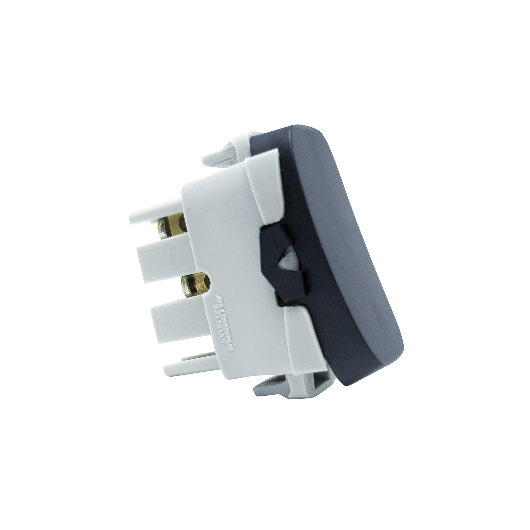 Módulo Pulsador Sem Gravação Pulse 10A 250V Gracia Black Alumbra