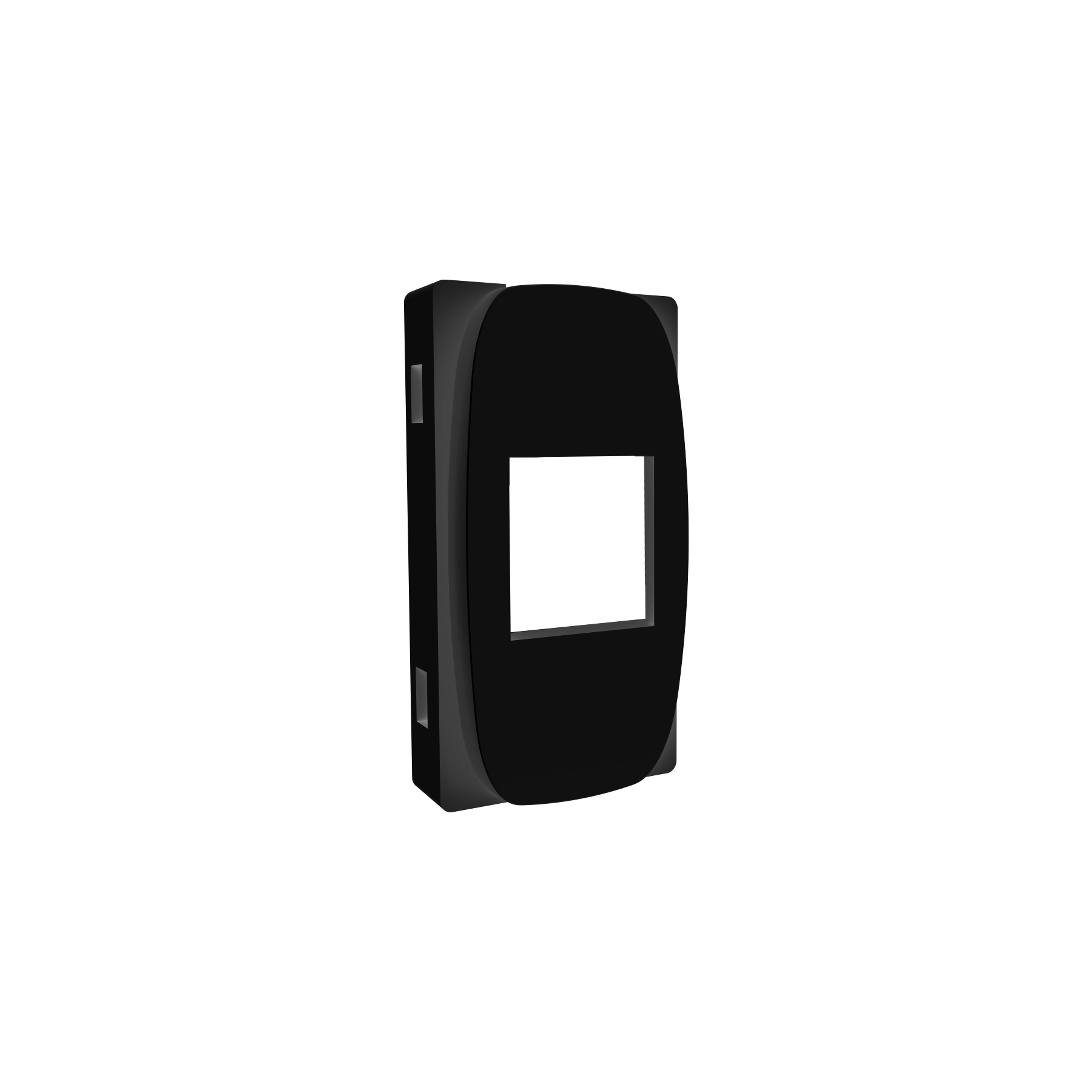 MóduloTomada RJ45 2 Unidades Gracia Maxx Black Alumbra
