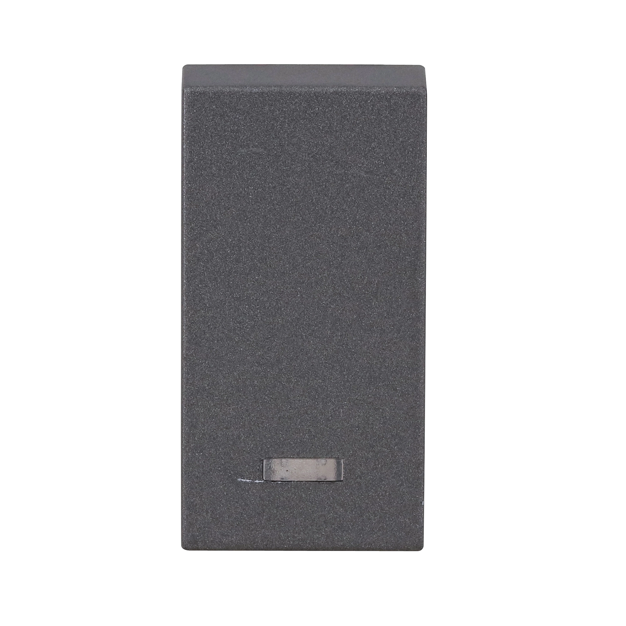 Módulo de Interruptor Simples 10A Led Inova Pro Class Grafite Alumbra