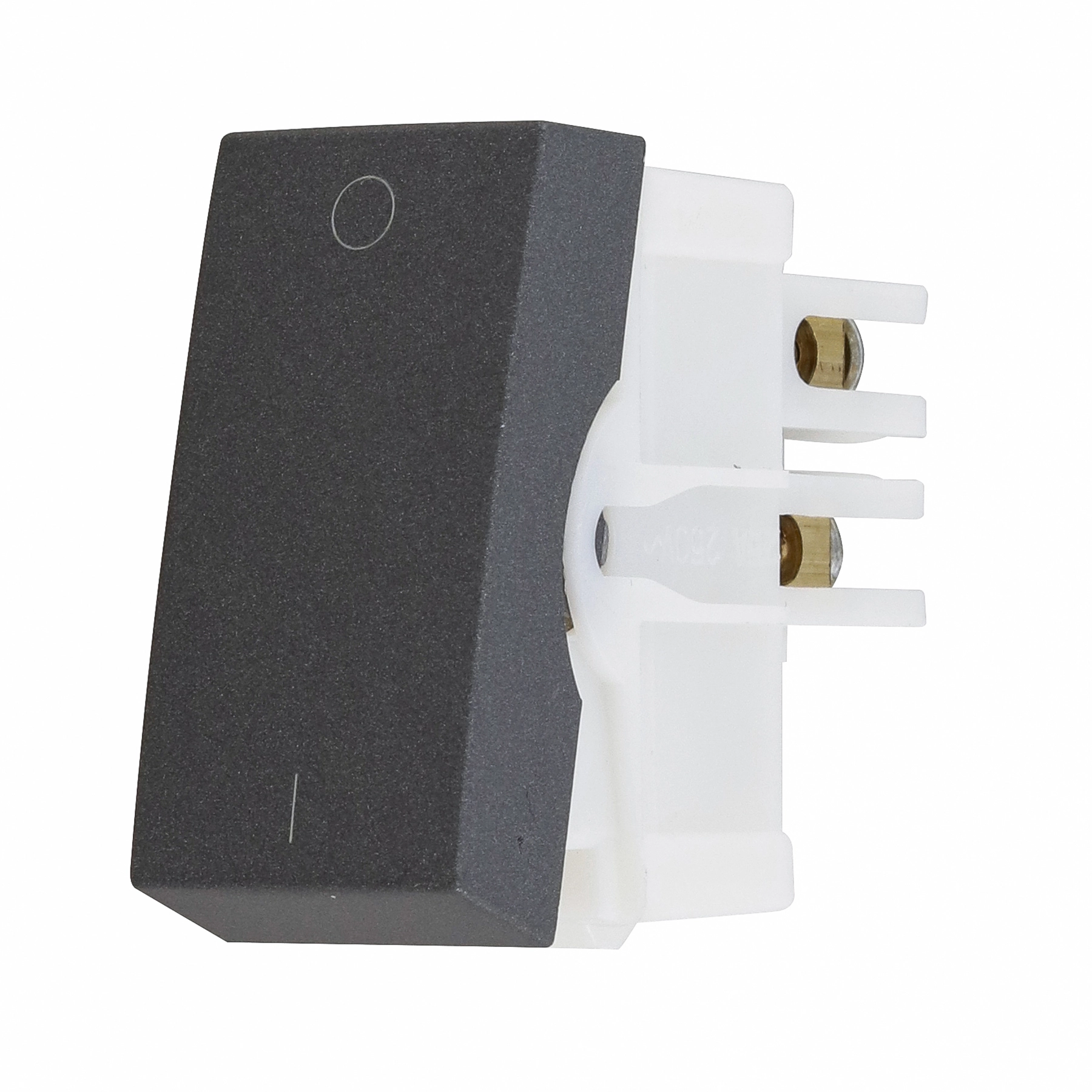 Módulo de Interruptor Bipolar Simples 25A Inova Pro Class Grafit