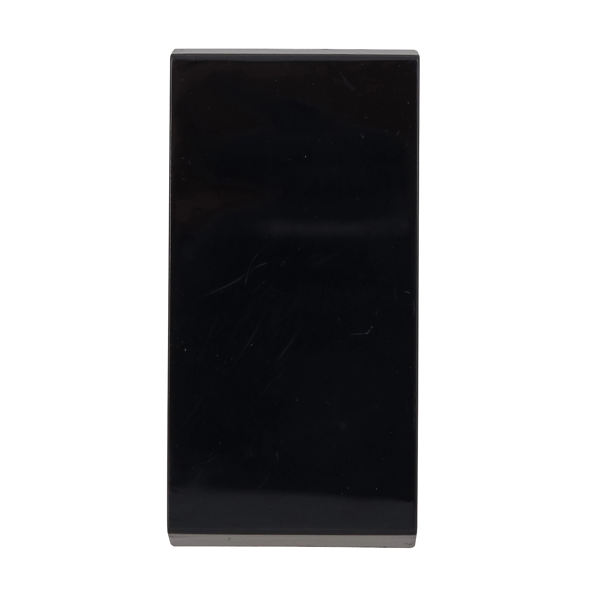 Módulo de Interruptor Simples 10A Inova Pro Class Black Piano Alumbra