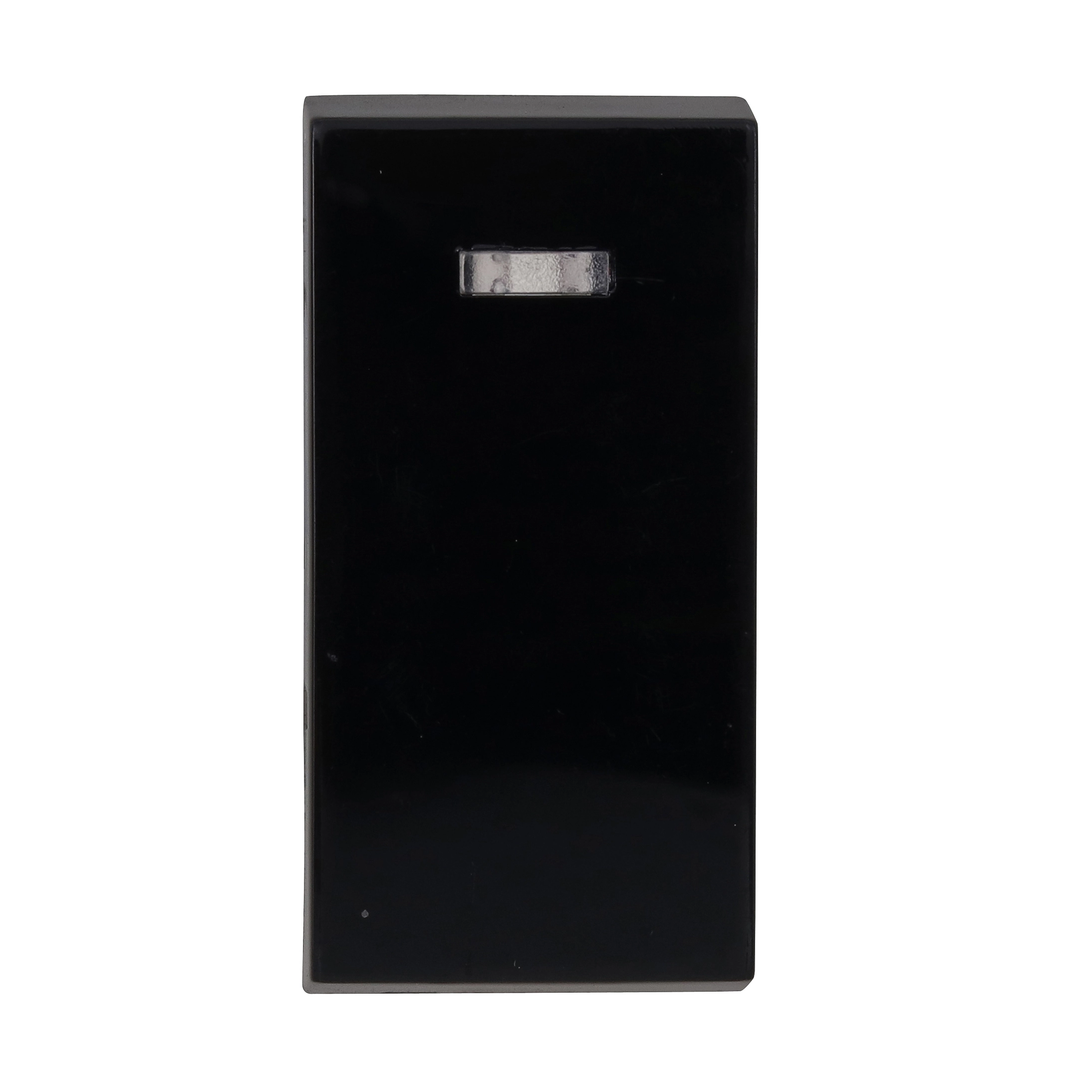 Módulo de Interruptor Simples 10A Led Inova Pro Class Black Piano Alumbra
