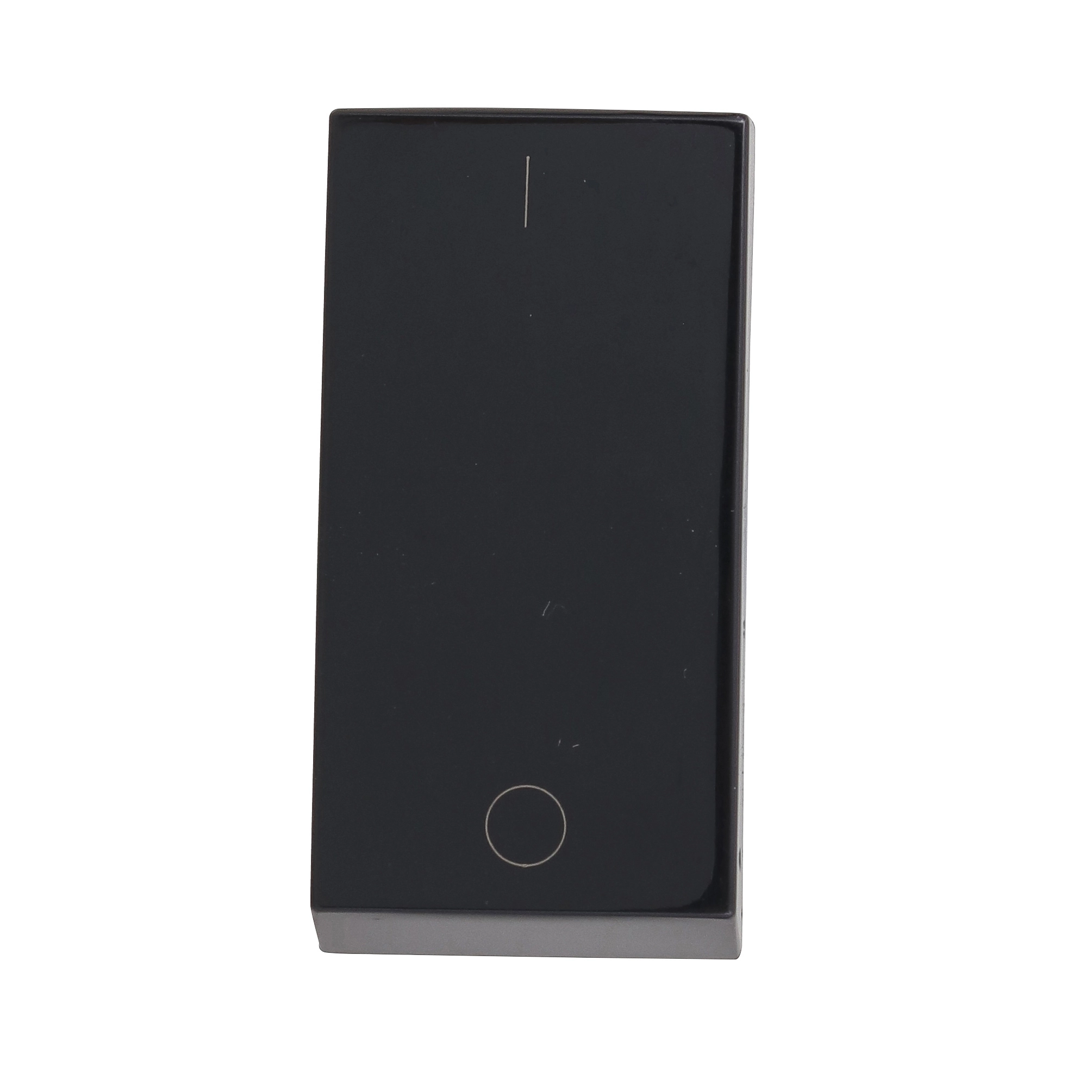 Módulo de Interruptor Bipolar Simples 10A Inova Pro Class Black Piano Alumbra