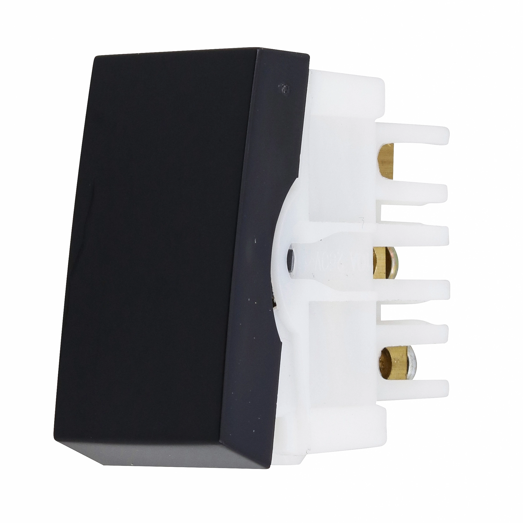 Módulo de Interruptor Intermediário 10A Inova Pro Class Black Piano Alumbra