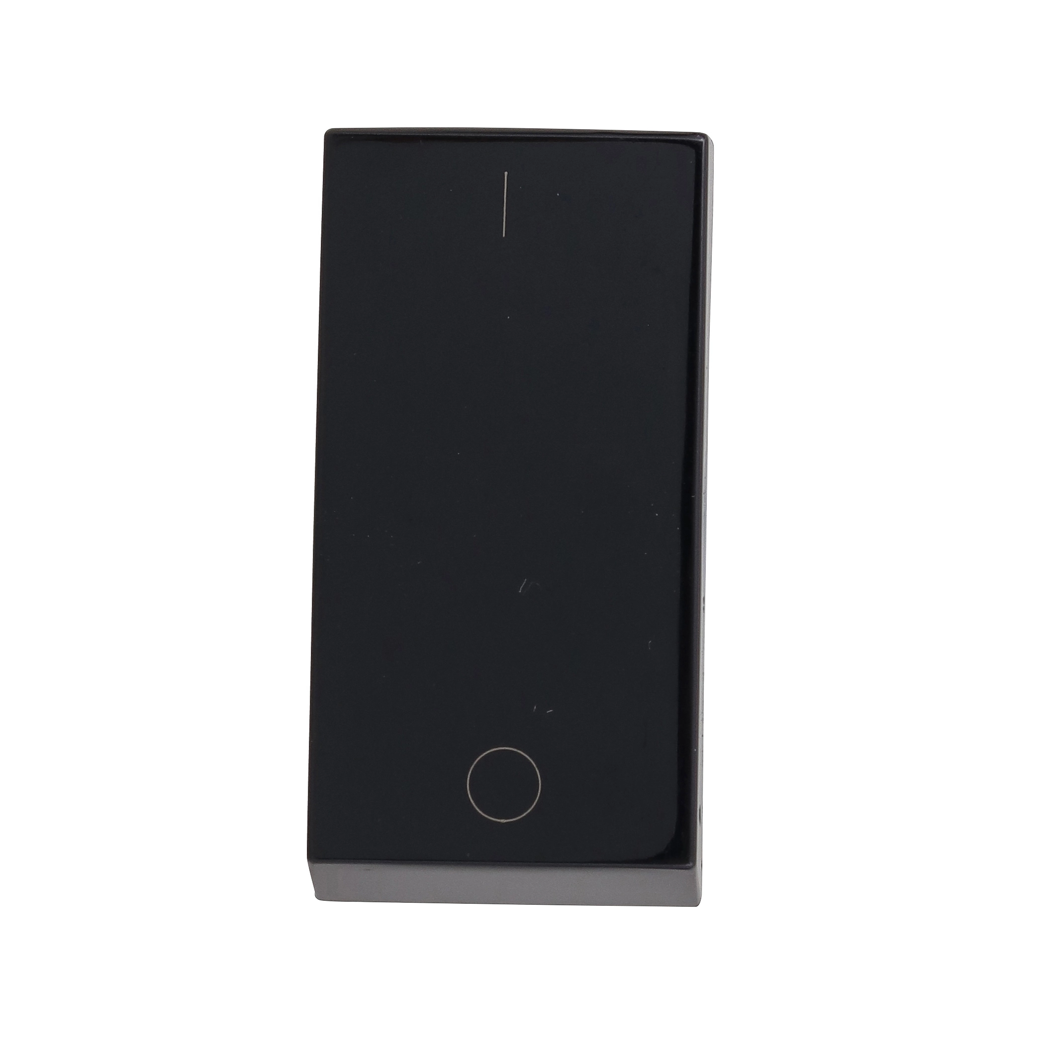 Módulo de Interruptor Bipolar Simples 25A Inova Pro Class Black Piano Alumbra