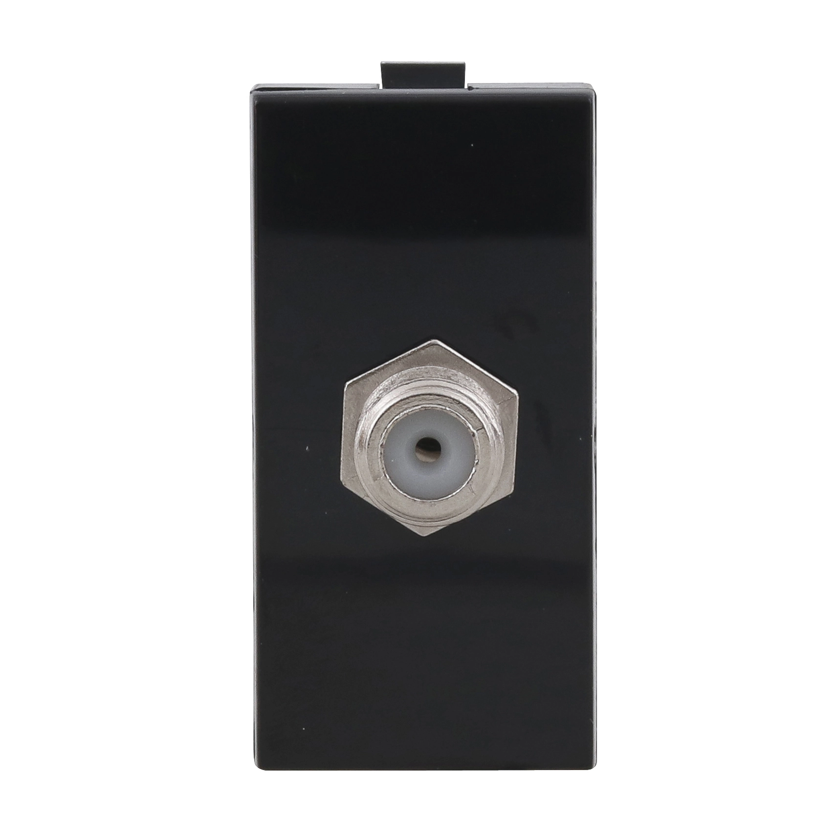 Módulo Tomada Coaxial InovaproClass Black Piano Alumbra
