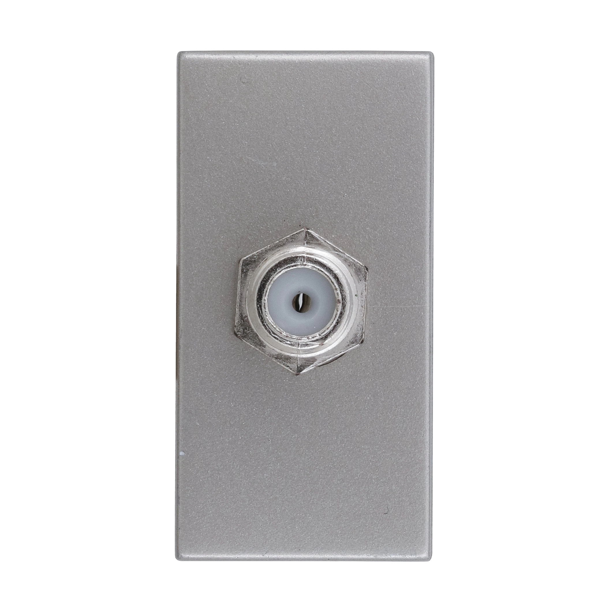 Módulo Tomada Coaxial Inova Pro Class Titanium Alumbra