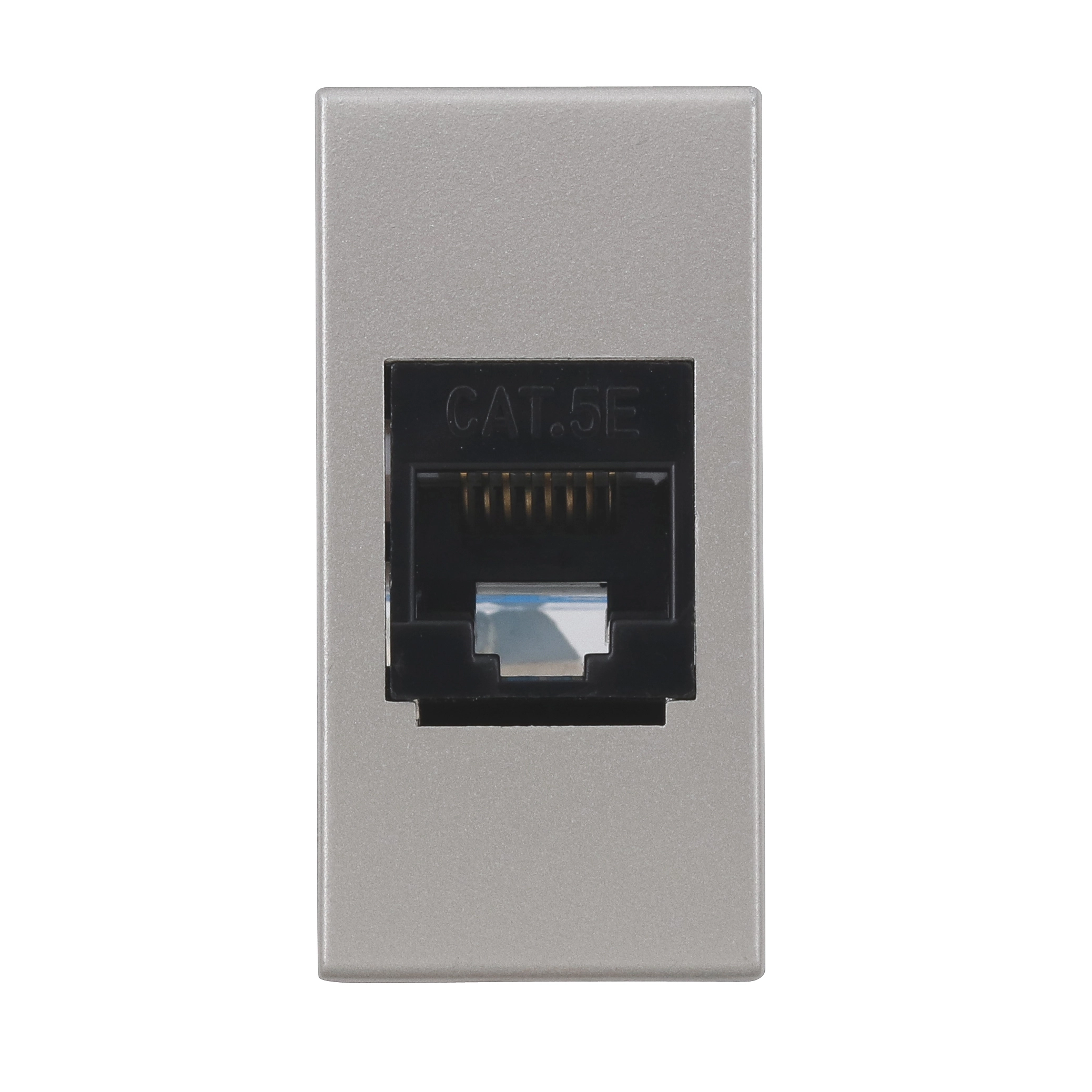 Módulo Tomada RJ45 CAT5E InovproClass Titanium Alumbra