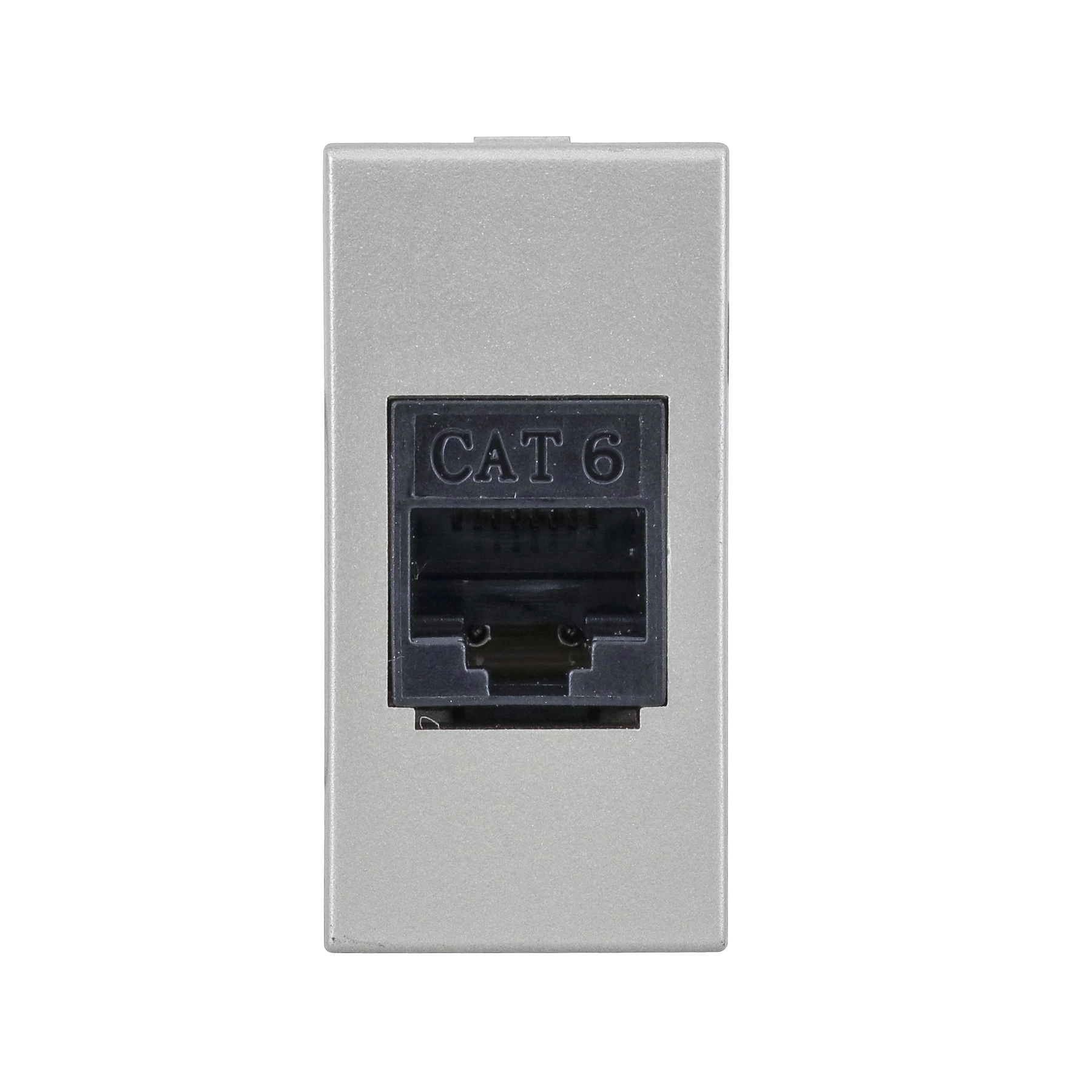 Módulo Tomada RJ45 CAT6E InovproClass Titanium Alumbra