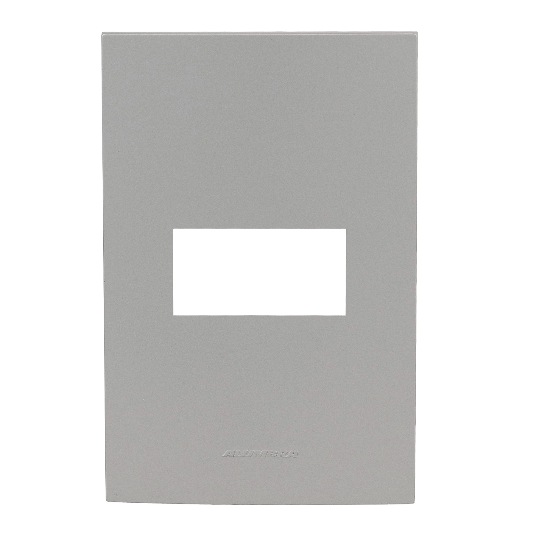 Placa 4x2 1 Módulo com Suporte Inova Pro Class Titanium Alumbra