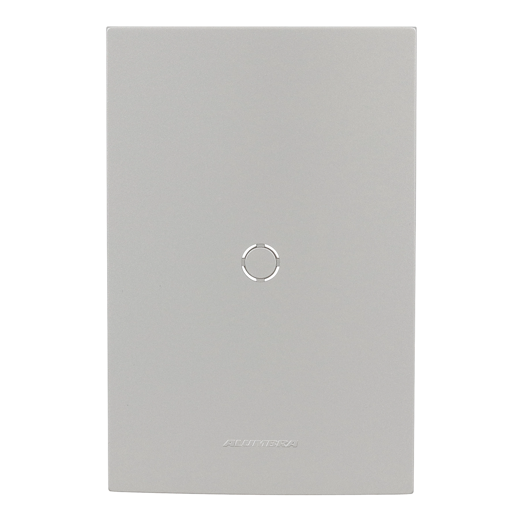 Placa 4x2 Cega Saída Fio com Suporte Inova Pro Class Titanium Alumbra