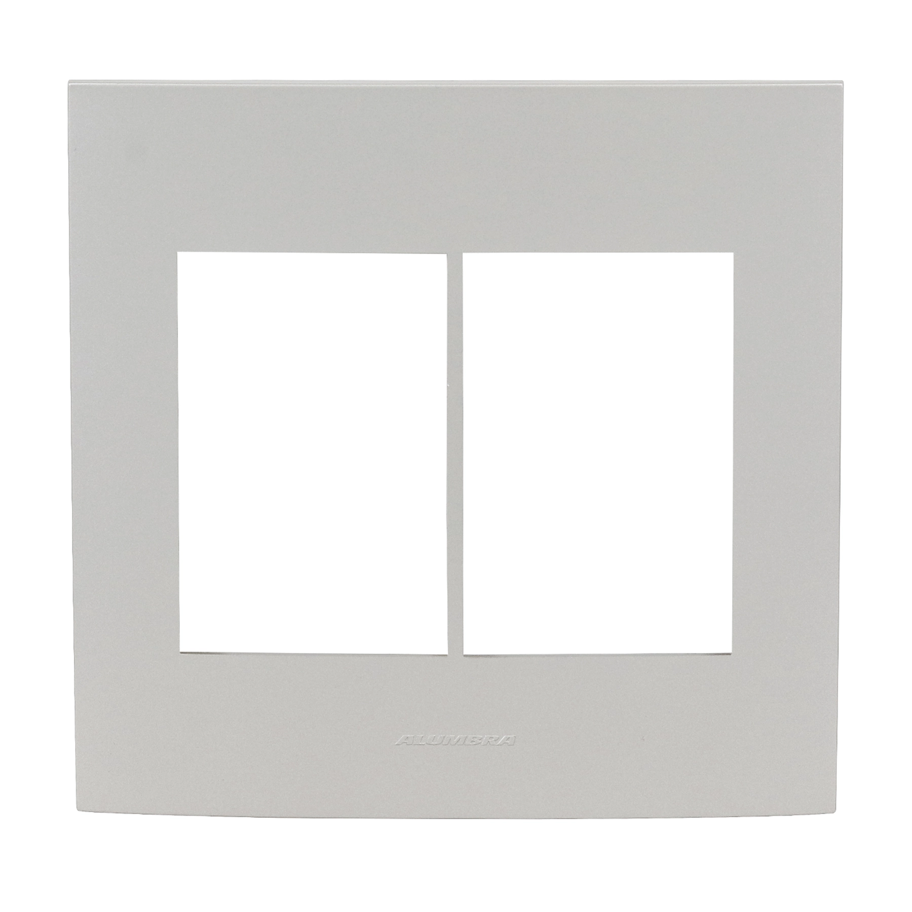 Placa 4x4 6 Módulos DIST com Suporte Inova Pro Class Titanium Alumbra