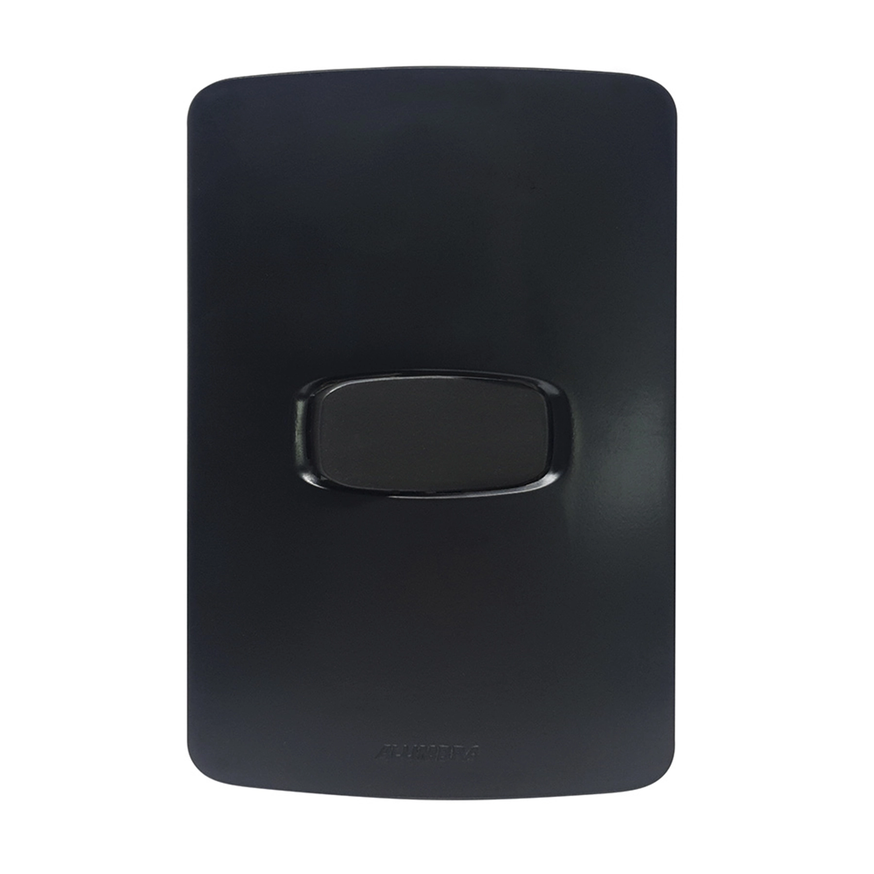 Conjunto Interruptor Paralelo 4X2 10A 250V Gracia Maxx Black Alumbra