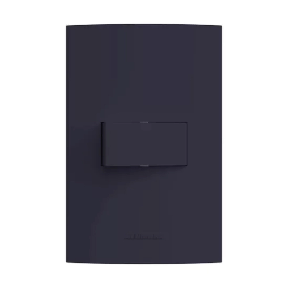 Conjunto Int Paralelo 10a 250v  4x2 Preto Fosco Inovapro - Alumbra