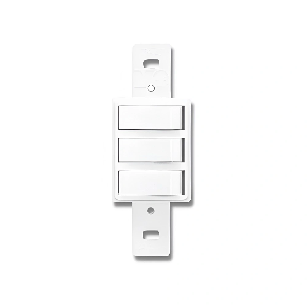 3 Interruptor Simples S/placa Branco Bari P/ Condulete