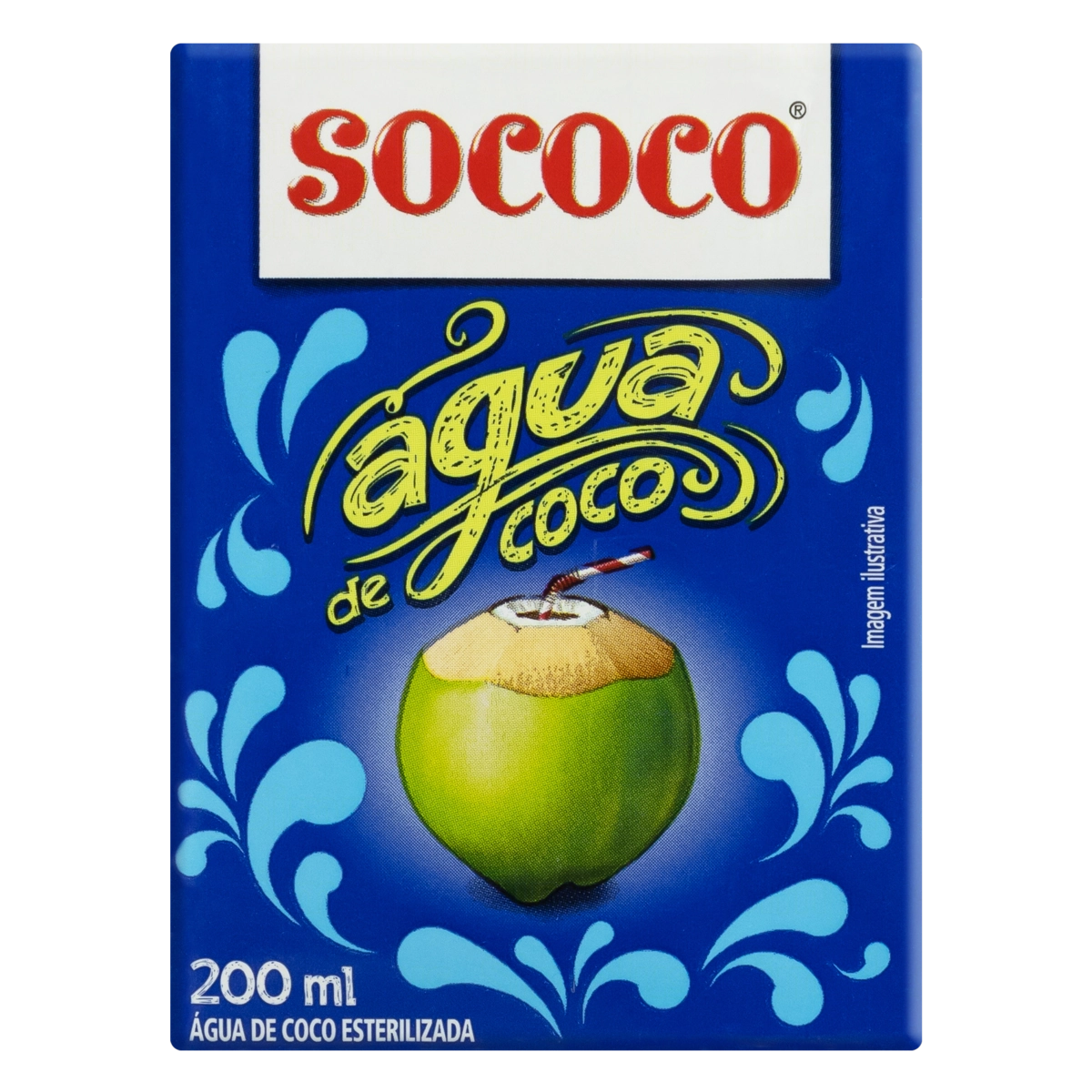 Agua De Coco Sococo 200ml