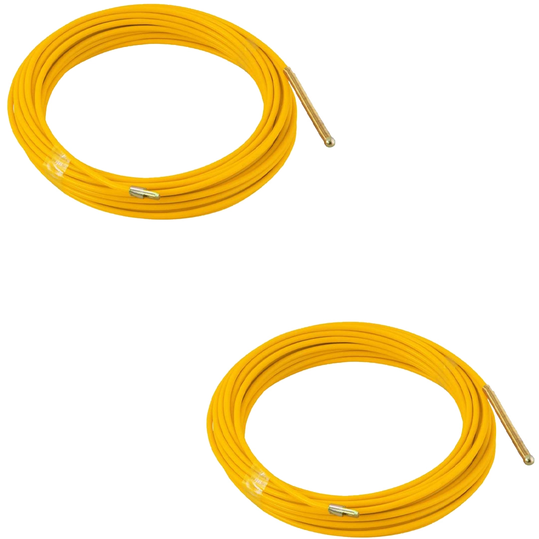 Kit 2 Passador De Fio 10 M(com Alma Aco)vonder