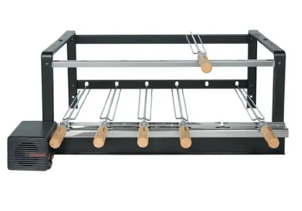 Kit Giragrill Motor Direito Modelo 2006 Preto - Giragrill