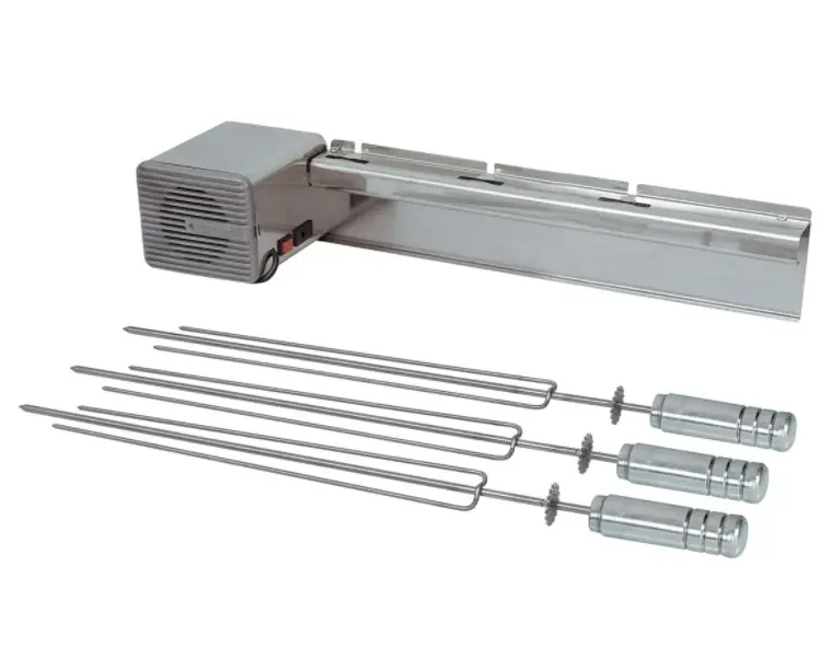 Painel Com Motor Para Espetos Giratórios 584 Elevgrill Pm Prime - Giragrill