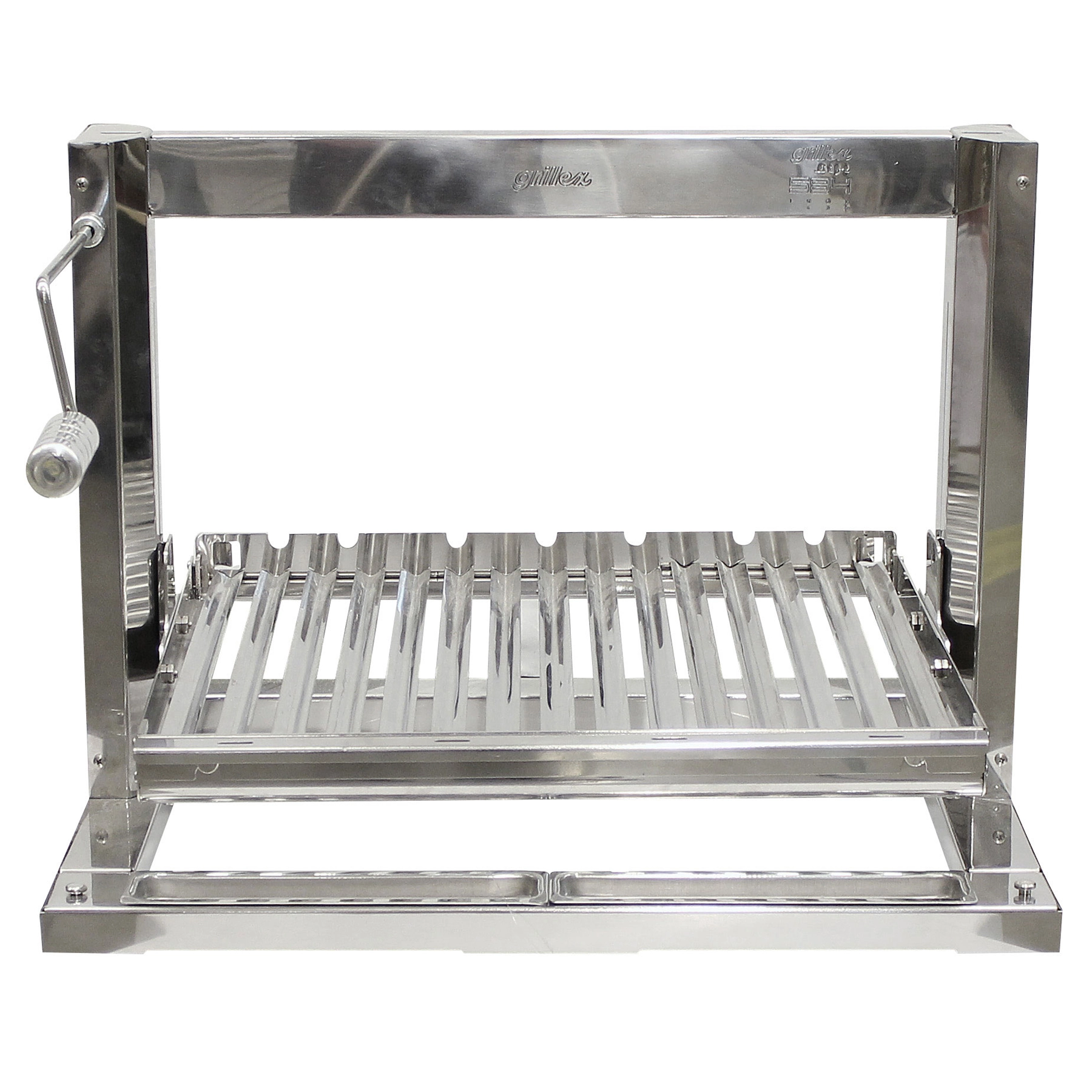 Módulo Grill Inox Lift 584 Giragrill