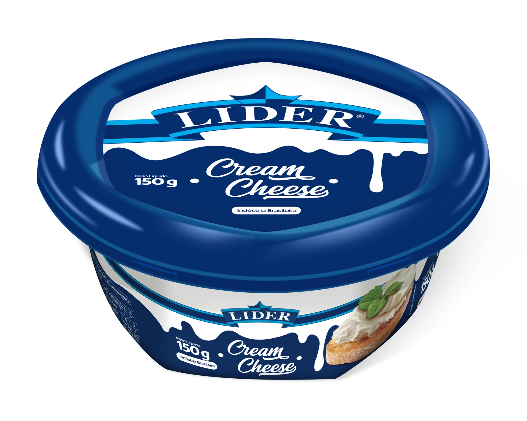 Cream Cheese Lider Pote 150g