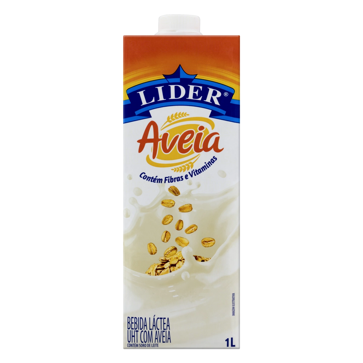 Bebida Láctea Uht Aveia Lider Caixa 1l