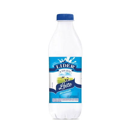 Leite Liq Lider Pet 1l Desnatado