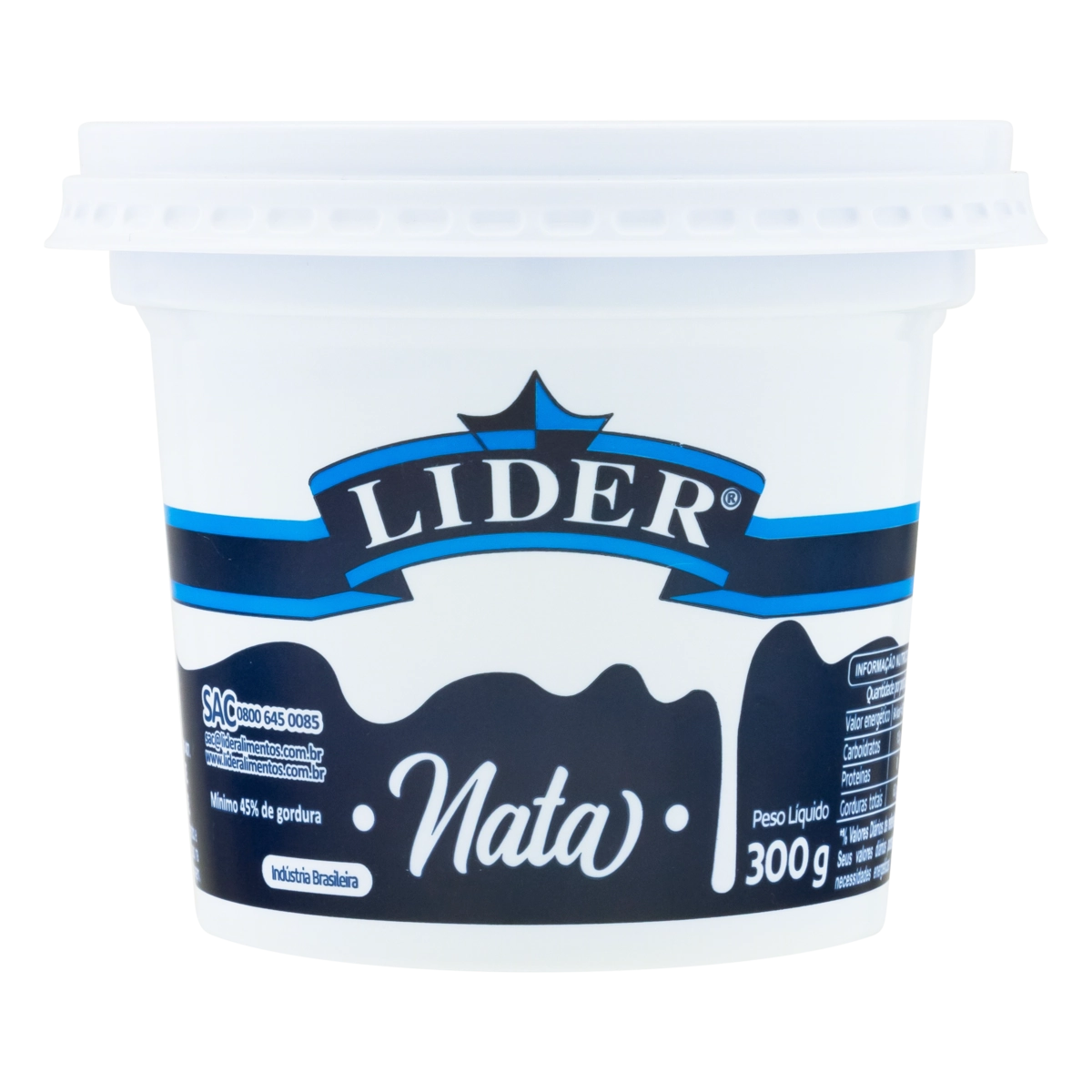 Nata Lider Pote 300g