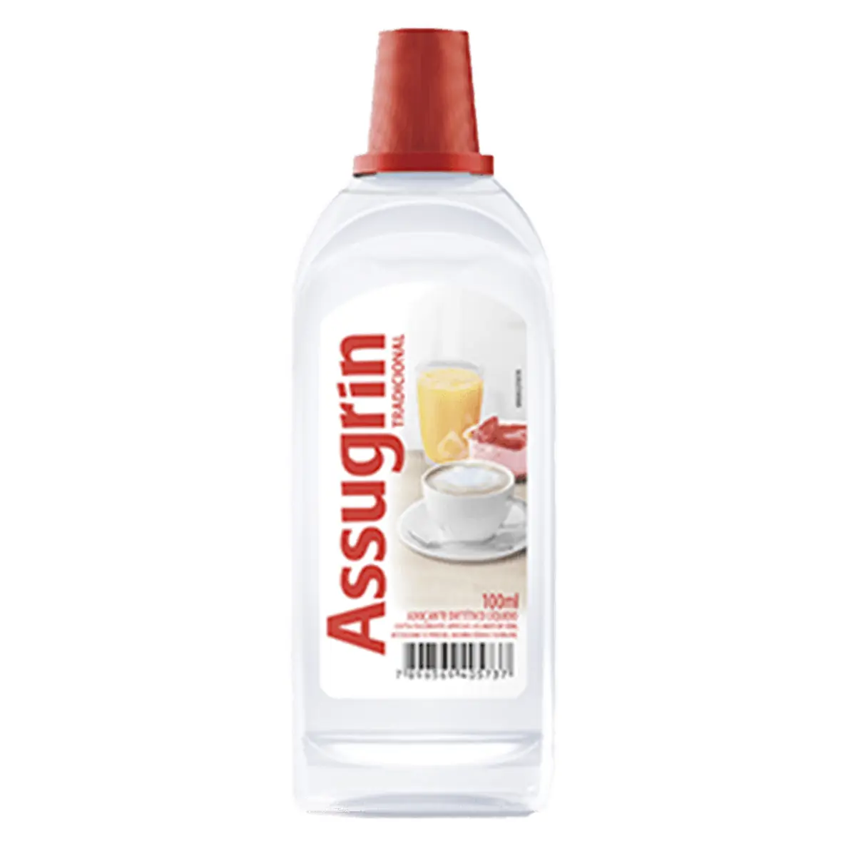 Adoçante Líquido Tradicional Assugrin Frasco 100ml