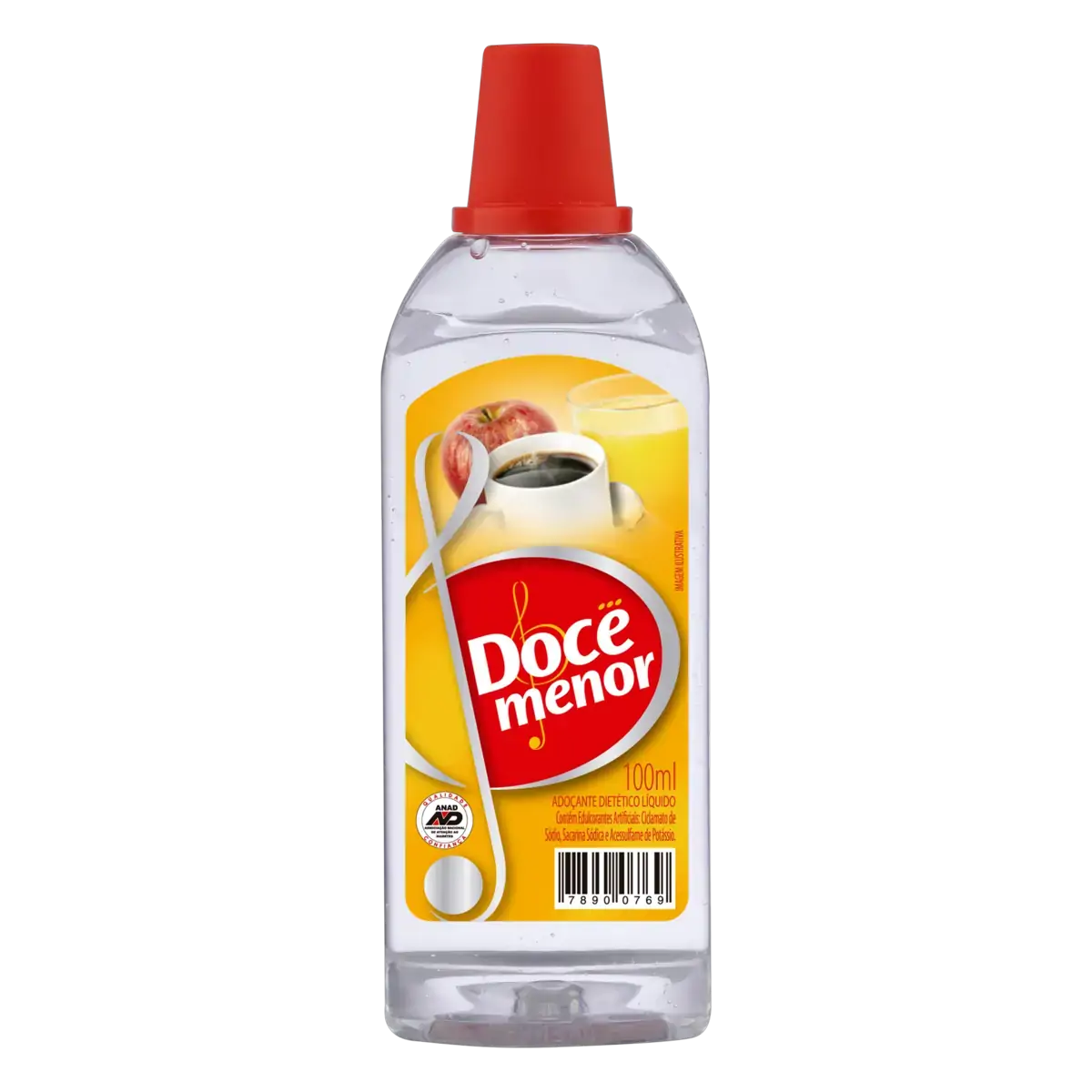 Adoçante Líquido Doce Menor Frasco 100ml