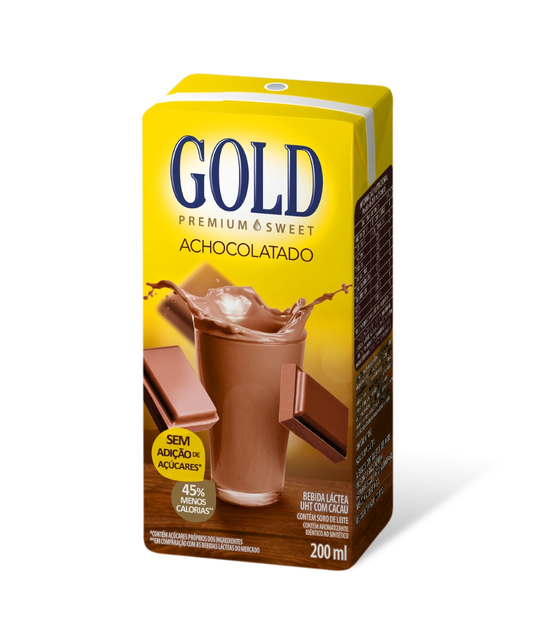 Beb Lact Gold 200ml C/ Cacau