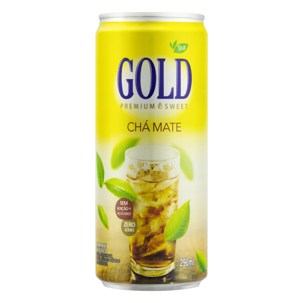 Chá Mate Diet Gold Premium Sweet Lata 290ml