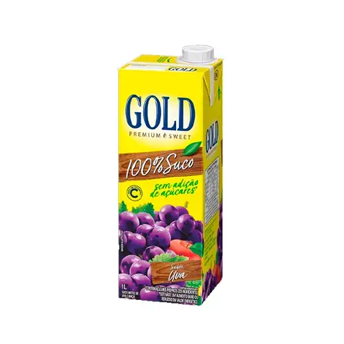 Suco Uva Gold Premium Sweet Caixa 1l