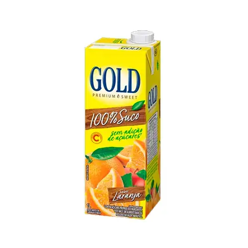 Suco Laranja Gold Premium Sweet Caixa 1l