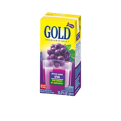 Néctar Uva Gold Premium Sweet Caixa 200ml