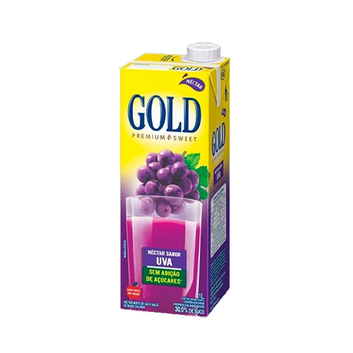 Néctar Uva Gold Premium Sweet Caixa 1l