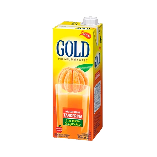 Néctar Tangerina Gold Premium Sweet Caixa 1l