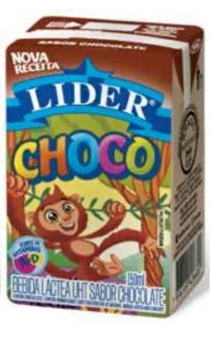 Bebida Láctea Sabor Choco Líder 150ml