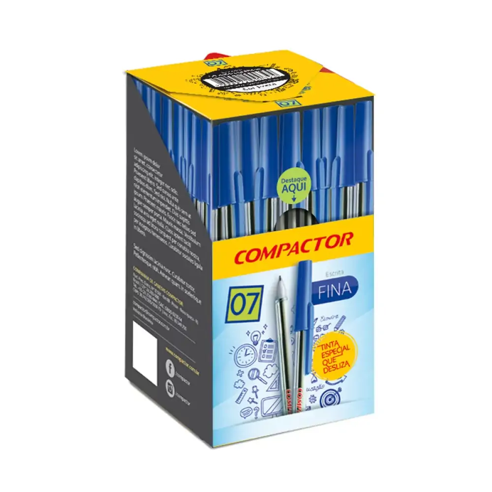 Caneta Esfrog. 0.7mmpreta