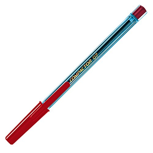 Caneta Compactor Vermelho