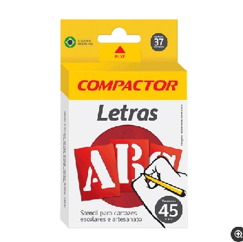 Letras Compactor 45mm