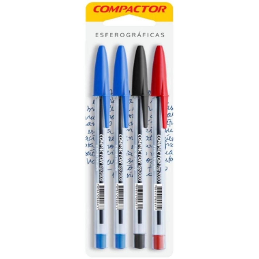 Compactor Caneta C/4