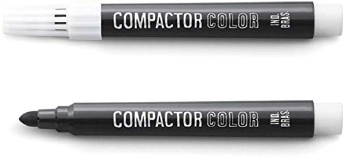 Caneta Hidrogr Compactor Color Pta 12x1