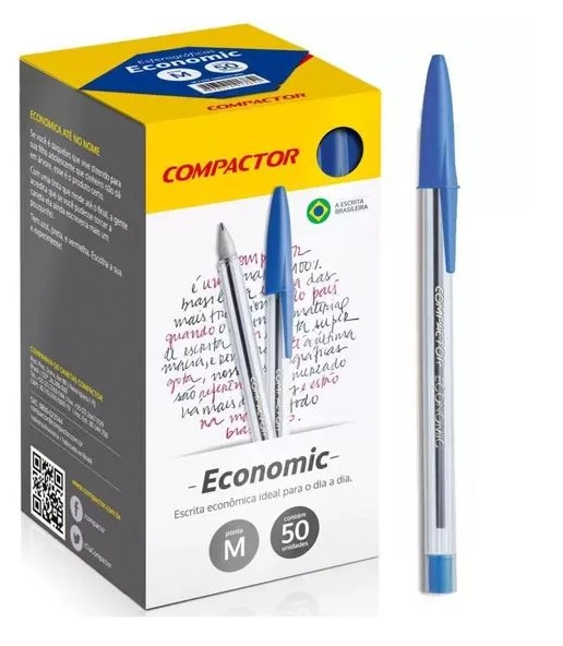 Caneta Compactor Economica